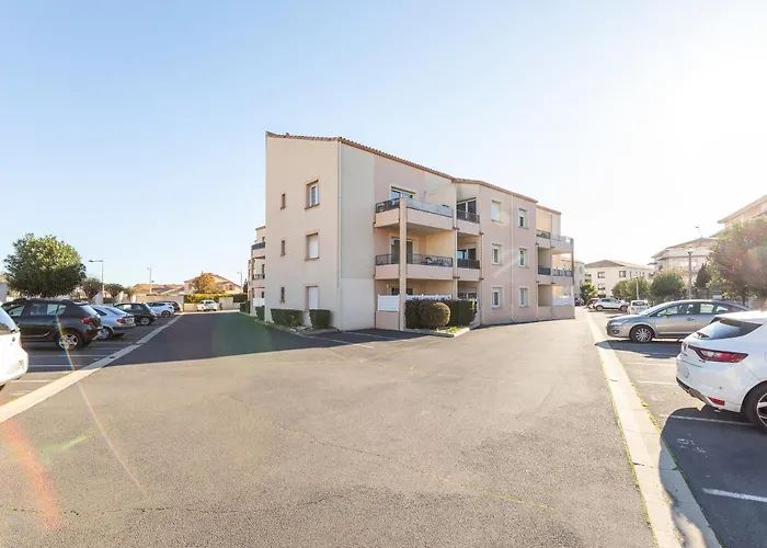 Les 3 Ondes - Avec Terrasse アパート *