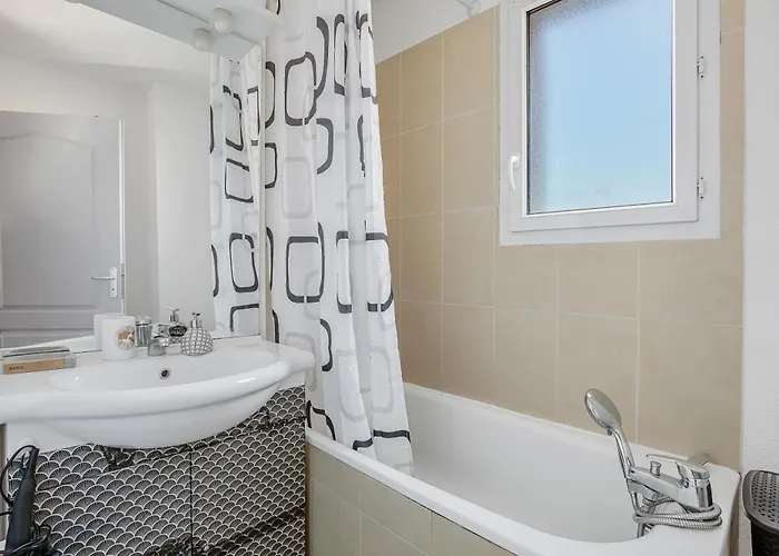 Les 3 Ondes - Avec Terrasse アパート *