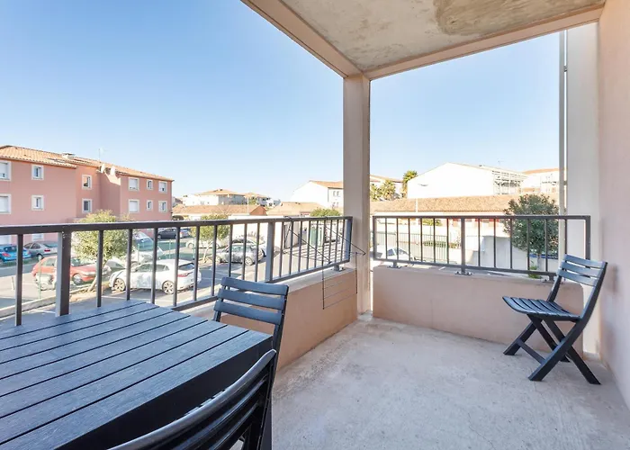 Les 3 Ondes - Avec Terrasse *