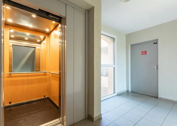 Les 3 Ondes - Avec Terrasse アパート *